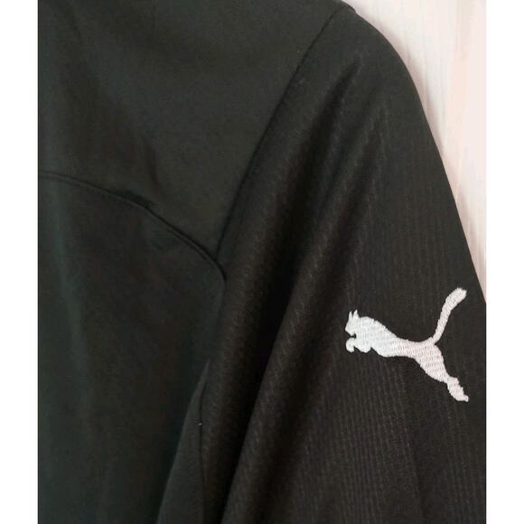 Men's AL SADD Sports Club SC Puma Black Soccer Jersey Qatar - Large - Picture 5 of 6
